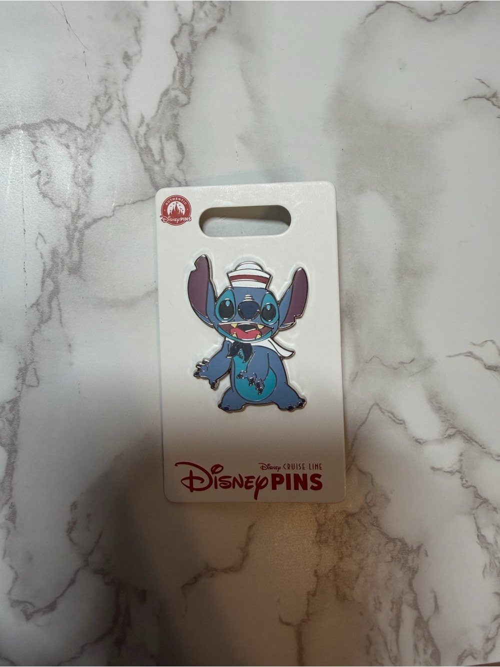 Disney Cruise Line Stitch Pin